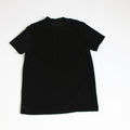 Men's hip hop casual tees tops summer short sleeve T-shirt Black