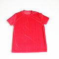 Men's hip hop casual tees tops summer short sleeve T-shirt Red