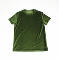 Men's hip hop casual tees tops summer short sleeve T-shirt Green