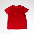 Men's hip hop casual tees tops summer short sleeve T-shirt Red